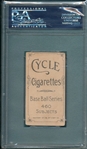 1909-1911 T206 Schlei Cycle Cigarettes PSA 2 *460 Series*