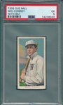 1909-1911 T206 Conroy, Bat, Old Mill Cigarettes PSA 5