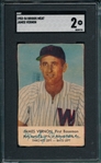 1953-54 Briggs Meats James Vernon SGC 2