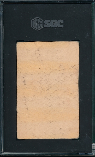 1953-54 Briggs Meats James Vernon SGC 2