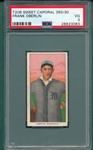 1909-1911 T206 Oberlin Sweet Caporal Cigarettes PSA 3