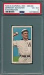 1909-1911 T206 Schaefer, Washington, Sweet Caporal Cigarettes PSA 4