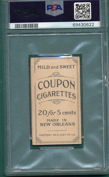 1914 T213-2 Griffith Coupon Cigarettes PSA 1.5