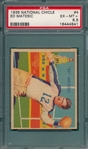1935 National Chicle #4 Ed Matesic PSA 6.5