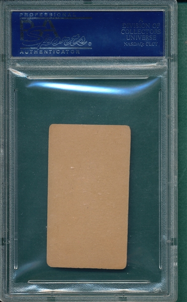 1887 N172 #182-1 Emil Geiss Old Judge Cigarettes PSA 3