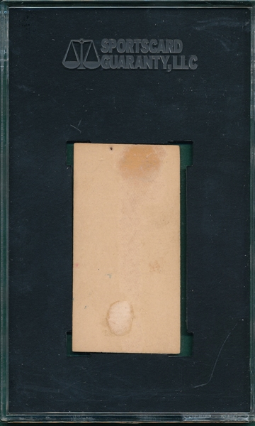 1887 N172 #113-2 Abner Dalrymple Old Judge Cigarettes SGC Authentic