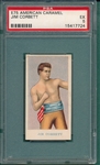 1910 E75 Jim Corbett American Co. PSA 5