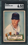 1952 Topps #130 Sheldon Jones SGC 6.5