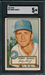 1952 Topps #219 Bobby Shantz SGC 5