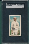1909 E95 Morgan Philadelphia Caramel Co. SGC Authentic