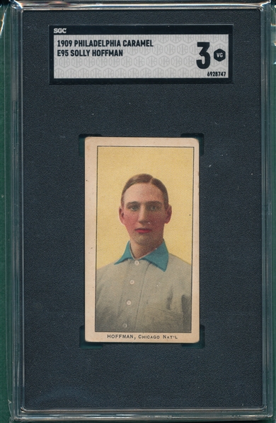 1909 E95 Hoffman Philadelphia Caramel Co. SGC 3
