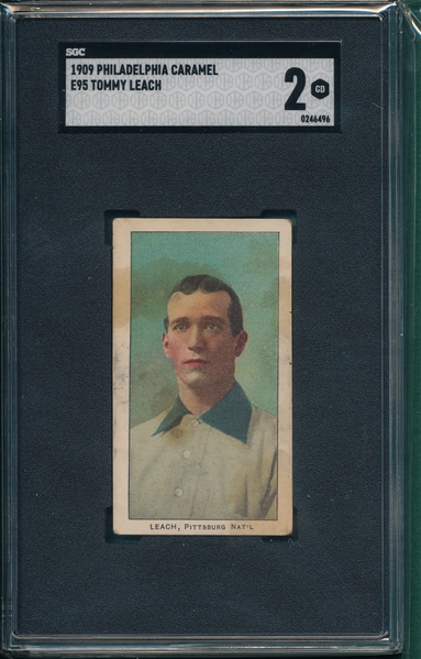 1909 E95 Leach Philadelphia Caramel Co. SGC 2