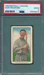 1909 E95 Crawford Philadelphia Caramel Co. PSA 2