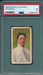 1909 E95 Willis Philadelphia Caramel Co. PSA 1.5