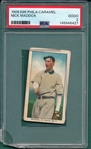 1909 E95 Maddox Philadelphia Caramel Co. PSA 2