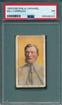 1909 E95 Carrigan Philadelphia Caramel Co. PSA 1