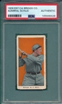 1909 E97 Admiral Schlei Briggs Lozenge PSA Authentic