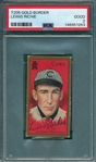 1911 T205 Richie Piedmont Cigarettes PSA 2