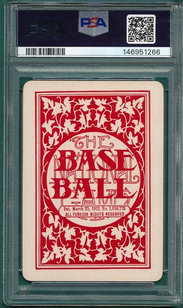 1914 National Game Nixey Callahan PSA 5
