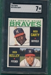 1964 Topps #476 Rico Carty SGC 7 *Rookie*