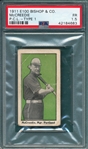 1911 E100-1 McCredie Bishop & Co. PSA 1.5