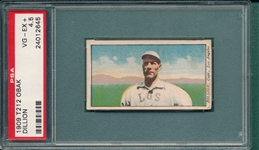 1909 T212-1 Dillion Obak Cigarettes PSA 4.5