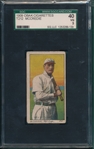 1909 T212-1 McCredie Obak Cigarettes SGC 40