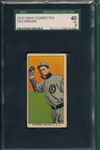 1910 T212-2 Harkins Obak Cigarettes SGC 40 *They Please*