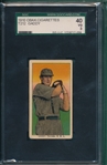 1910 T212-2 Gaddy Obak Cigarettes SGC 40 *No Paste Used*
