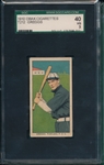1910 T212-2 Greggs Obak Cigarettes SGC 40 *Convenient Sensible*