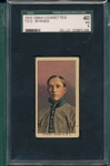 1910 T212-2 Byrnes Obak Cigarettes SGC 40 *They Excel*