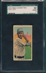1910 T212-2 Coy Obak Cigarettes SGC 30 *A New Standard*