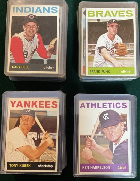 1964 Topps Lot of (67) W/ Kubek