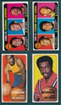1970 Topps Basketball Lot of (31) W/ West & Alcindor
