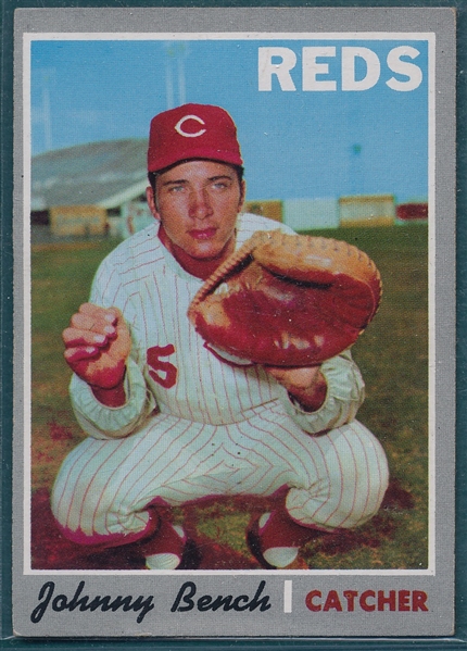 1970 Topps #660 Johnny Bench