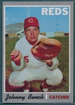 1970 Topps #660 Johnny Bench