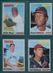 1970 Topps Lot of (17) W/ Mays