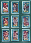 1974 Kelloggs Complete Set (54)