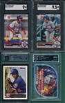 1995-2024 Lot of (4) W/ Vlad Guerrero