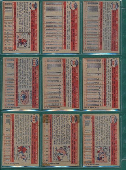 1957 Topps Baseball Complete Set (407) W/ (2) Checklists