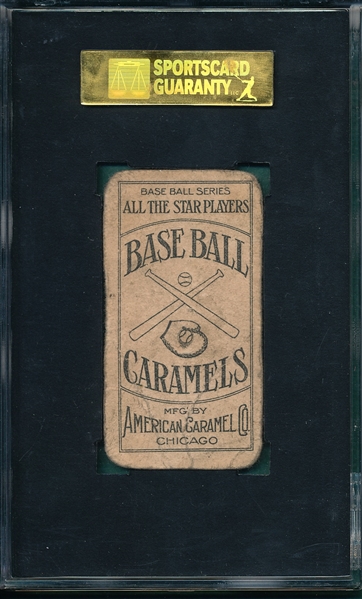 1910 E90-3 Frank Chance American Caramel Co. SGC 10