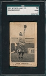 1922 Witmor Candy Dave Bancroft SGC 10