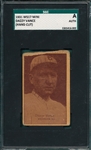 1931 W517 Mini Dazzy Vance SGC Authentic