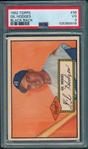 1952 Topps #36 Gil Hodges PSA 3 *Black*