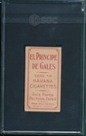 1909-1911 T206 Bresnahan, Batting, El Principe De Gales, SGC 4.5