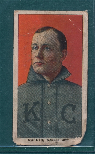 1909-1911 T206 Dorner Piedmont Cigarettes *Dopner*