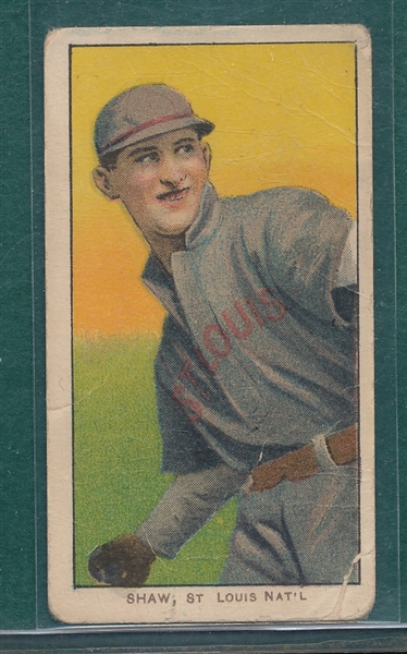 1909-1911 T206 Shaw, Al, Hindu Cigarettes 