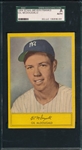 1954 Stahl-Meyer Franks Gil McDougald SGC Authentic