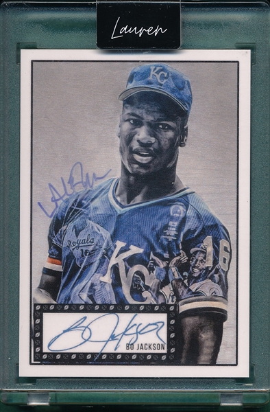 2021 Topps Project 70 #206 Bo Jackson, 191/200