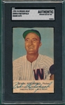 1953-54 Briggs Meats Porterfield SGC Authentic